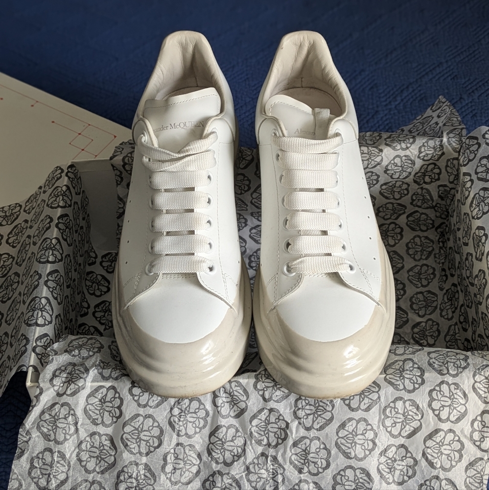 Alexander McQueen Platform Sneakers